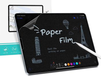 Folie de protecție cu textură de hârtie, Paper Feel, antiamprentă, reduce lumina albastră, compatibila cu Ipad Pro 11 2024