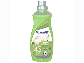 Cremă de balsam rufe formula no. 43, Misavan, 1,5L