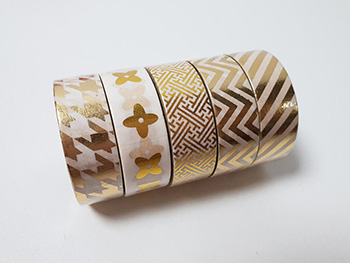 Set 5 Washi tape Design